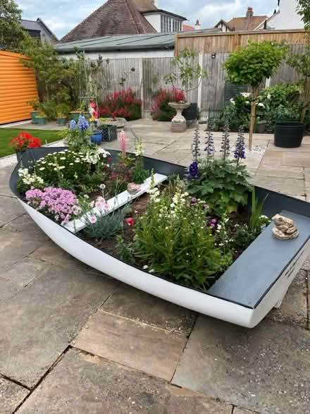 Photo of free Large Boat Planter - Fibreglass (CT9 5) #2