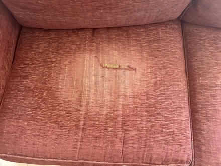 Photo of free 2 Seater Multi York Sofa Bed, Burgundy Fabric (East Barnet EN4) #2