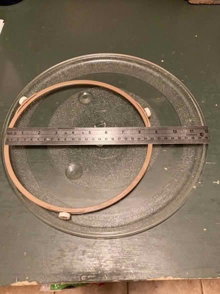 Photo of free Glass turntable for microwave (Petworth/ Park View) #1