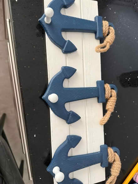 Photo of free Wooden bathroom towel holder (Great Hollands RG40) #1