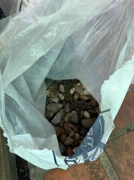 Photo of free River pebbles/Scottish pebbles (Northam EX39) #2