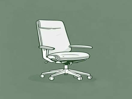 Photo of free Office chair ex NHS (Woodgate B32) #1