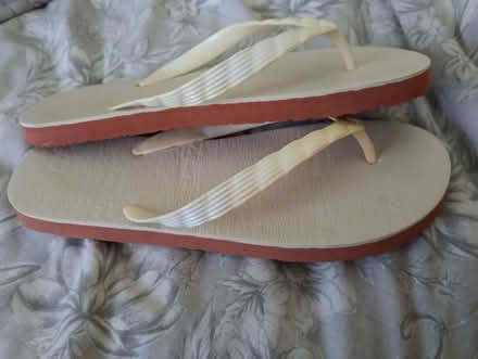 Photo of free White adult flip flops (Napsbury AL2) #4