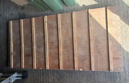 Photo of free Ramp (Calcot RG31) #1