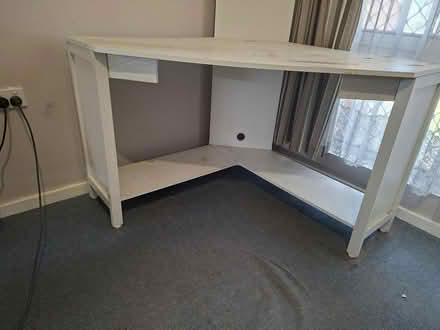 Photo of free Corner office desk (Eaton) #2