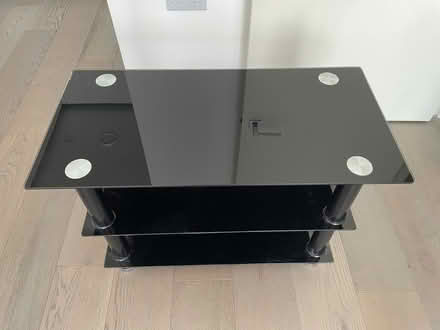 Photo of free Tempered glass TV unit / cabinet (Saint Luke's EC1V) #2