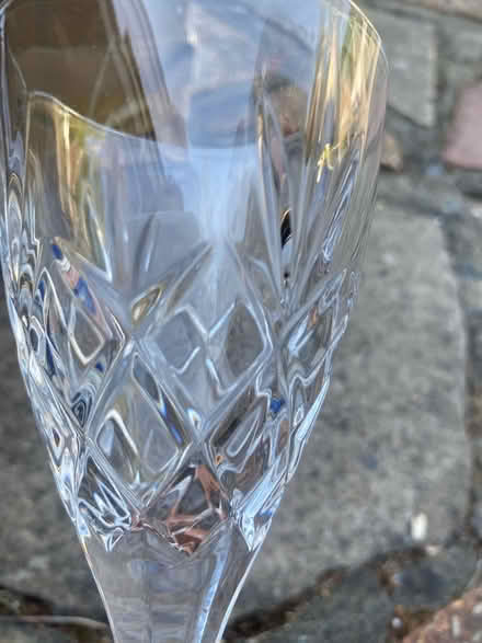 Photo of free Set of 6 wine glasses (Horsham RH13) #3