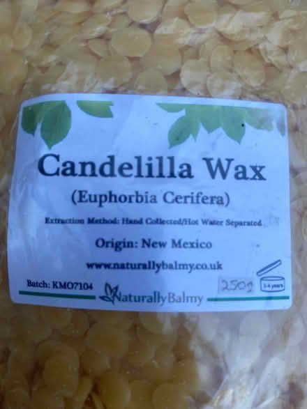 Photo of free Bag of candellilla wax chips (Horsham RH13) #2