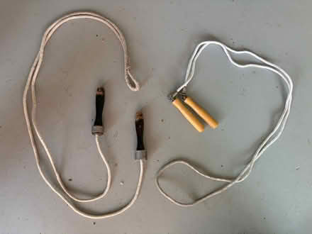 Photo of free Jump ropes (Hwy 76, Rancho Del Oro, O’side) #1