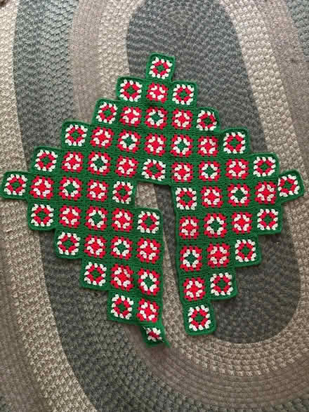 Photo of free Christmas tree stand and skirt (Croton-on-Hudson) #2