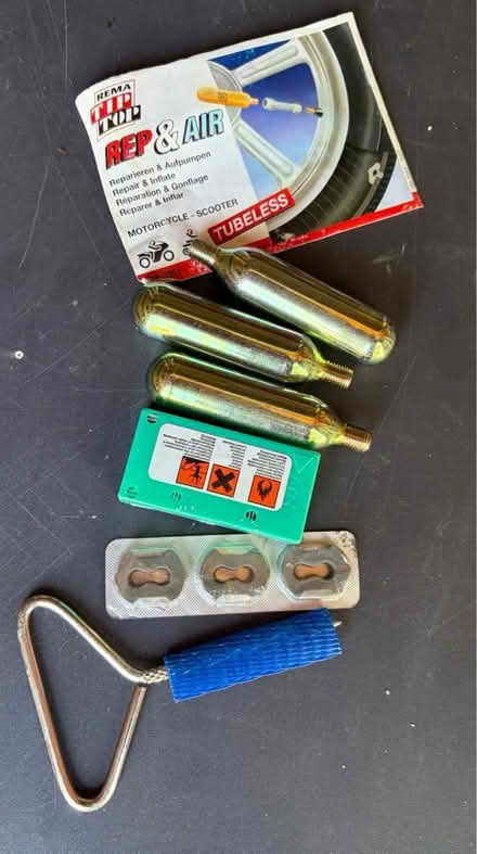 Photo of free Tubeless puncture repair kit (Calcot RG31) #1