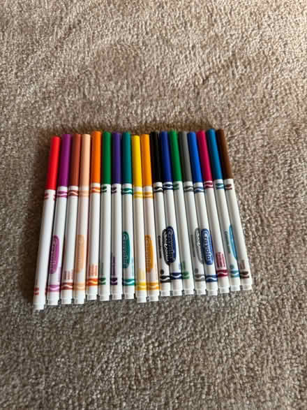 Photo of free Crayola Colored Markers (Ithaca) #1