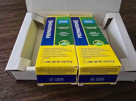 Photo of free New PreparationH Cream_Hobson Creek (Hobson & Greene Rds) #2