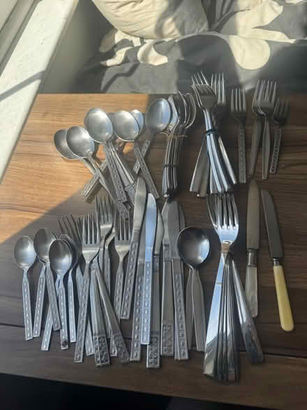 Photo of free Quantity of cutlery 60 pieces (Erdington, Birmingham B23) #2