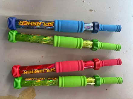 Photo of free Water blasters (Hwy 76, Rancho Del Oro, O’side) #1
