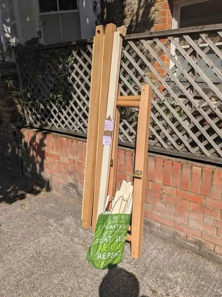 Photo of free Double bed frame (N16 - Stoke Newington Common) #1