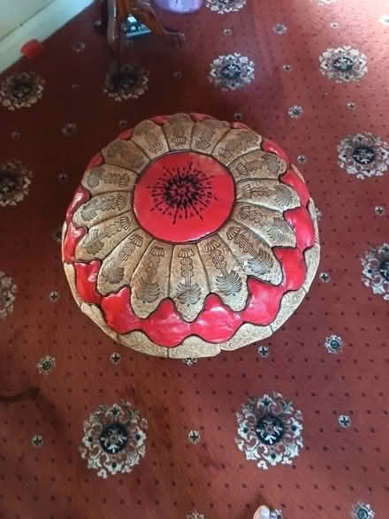 Photo of free Moroccan pouffe (Willaston) #1