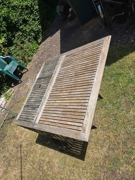 Photo of free Garden table (South Ascot SL5) #4