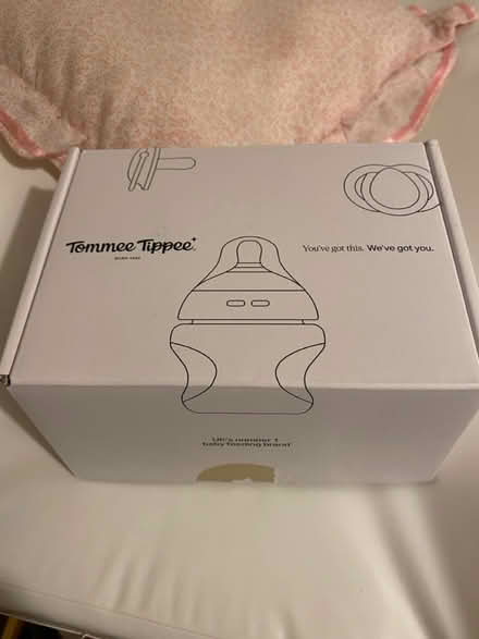 Photo of free New newborn bottle and dummy (Se109qb) #4
