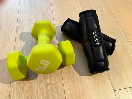 Photo of free Dumbells & Soft Hand Weights (Upper West Side) #1