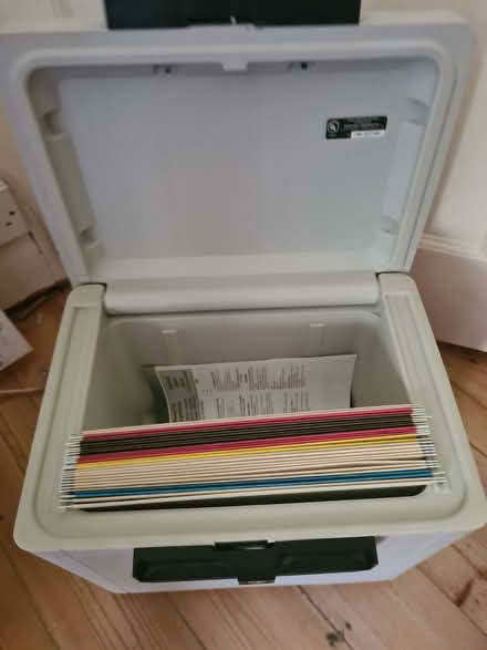 Photo of free Fire proof safe - does not lock (Headington OX3) #2
