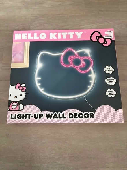 Photo of free Hello Kitty Wall Light (Mount Vernon Triangle) #2