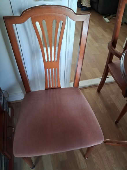Photo of free Dining table and 6 chairs (Irlam) #1