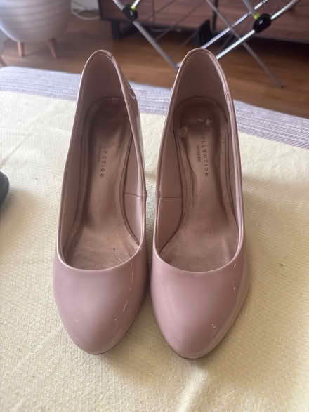 Photo of free M&S Nude Heels size 5 Wise fit (Isleworth, TW7) #1