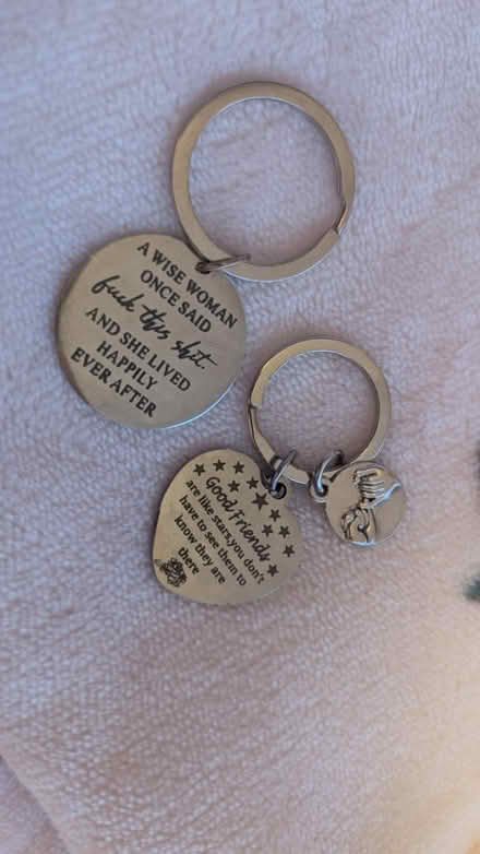Photo of free Key rings (SE25 4HT) #1