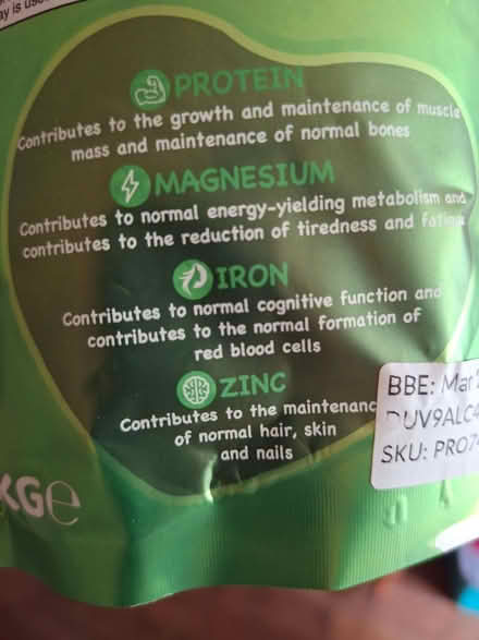 Photo of free Organic Moringa Powder - unopened superfood supplement (Pilton EH4) #3