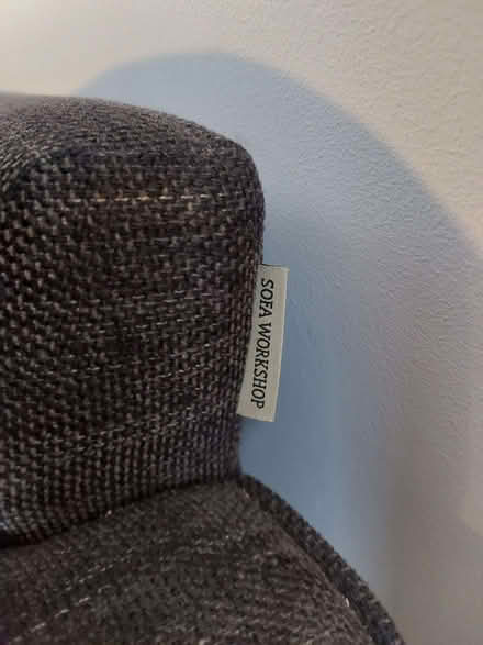Photo of free Dark grey double sofabed (Surrenden BN1) #3