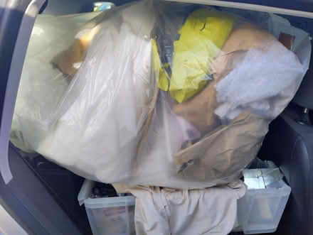 Photo of free Box of boxes and bags of packing (Stretford M32) #4