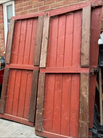 Photo of free Gates made from fence panels 4x 6ft h x various heights (Bockings Elm CO16) #2