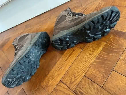 Photo of free Walking boots size 12 (Latchford WA4) #1
