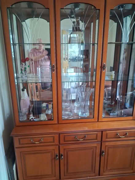 Photo of free Display cabinet (Irlam) #1