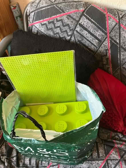 Photo of free Box of Lego + 4 bases (Camberwell SE5) #3