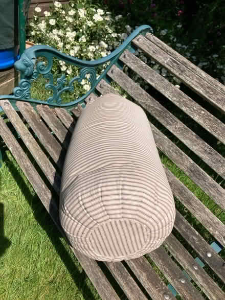 Photo of free Vintage feather bolster (Cubbington CV32) #2