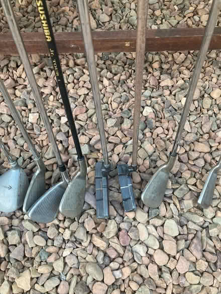Photo of free 17 child golf clubs plus 2 covers (Blackford EH9) #4