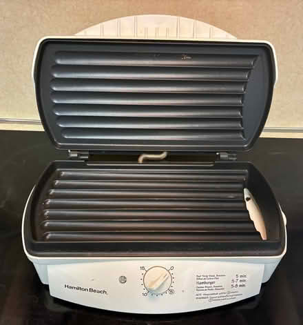 Photo of free Hamilton Beach Grill master (Highland Park) #2