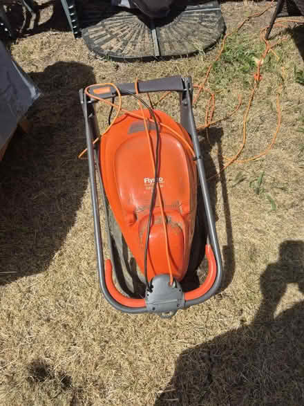 Photo of free Flymo lawnmower (Camberley GU I6) #2