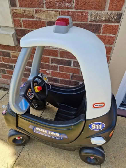 Photo of free Little Tikes police car (Penrith CA11) #1