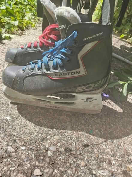 Photo of free Easton EQ20 Ice Skates size 9 (Mapperly NG3) #3