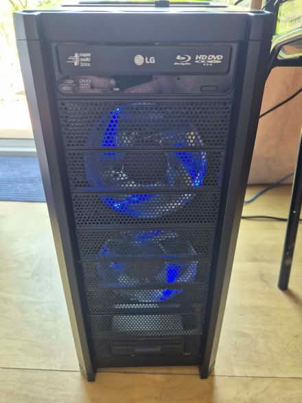 Photo of free Desktop PC in Gaming Case, base unit only (Norcot RG30) #1
