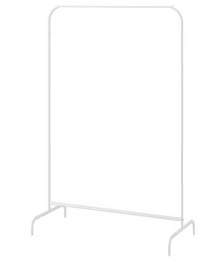 Photo of free Ikea MULIG white, clothes rack, 99 x 46cm (Newbury Park IG2) #2