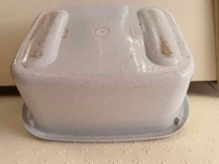 Photo of free Grey Addis plastic rectangular bowl (Salford M30) #3