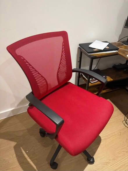 Photo of free Office desk and comfy chair (Gay village B5) #1