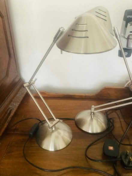 Photo of free Two desk lamps (South Woodford E18) #2