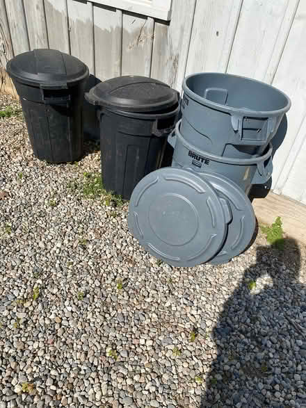 Photo of free Garbage pails (Cambridge, ON) #1