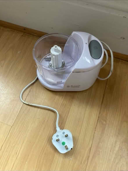 Photo of free Food processor Russell Hobbs no lid (Hunters Bar S11) #2