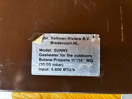 Photo of free Gas heater (SS15) #2